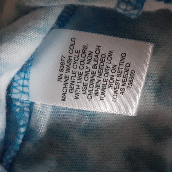 Tie dye t-shirt - Picture 5 of 5